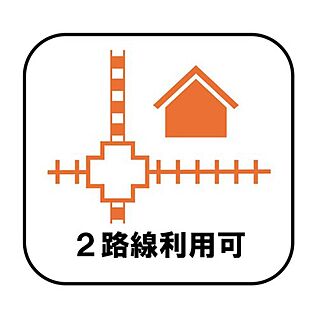 【2路線利用可】