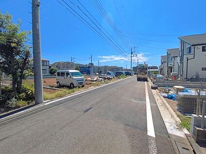 前面道路含む現地写真