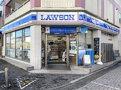 ローソン府中本町駅前店 500m(徒歩7分)