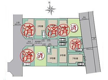 全体区画図