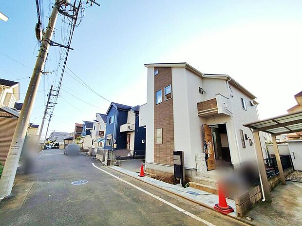 【前面道路含む現地写真】気になった物件すぐにご見学対応させていただきます♪平日・お仕事帰りなど、いつでもご案内可能です♪周辺環境と併せて、実際に現地をご確認ください♪