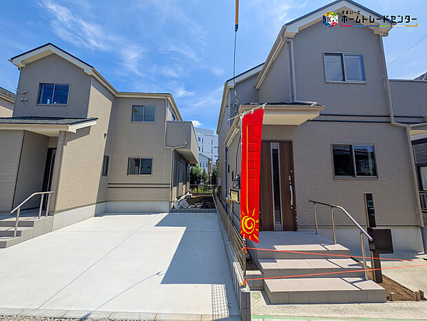 東武野田線「愛宕」駅まで徒歩14分！
住宅性能評価取得物件！耐震性などで最高等級を取得♪地震に強い家！