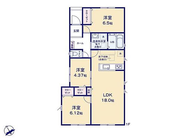 (13号棟)、価格3780万円、3LDK、土地面積176.88m2、建物面積76.59m2