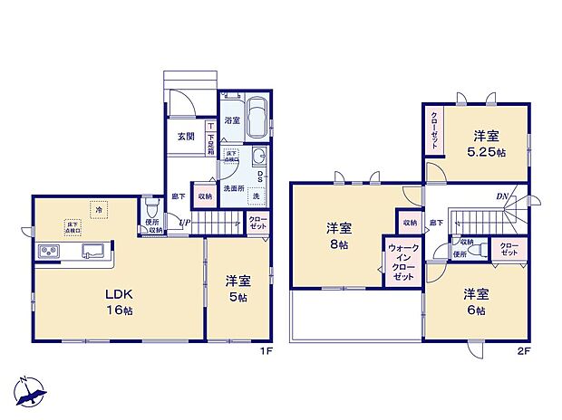 (9号棟)、価格3590万円、4LDK、土地面積120.64m2、建物面積98.53m2

