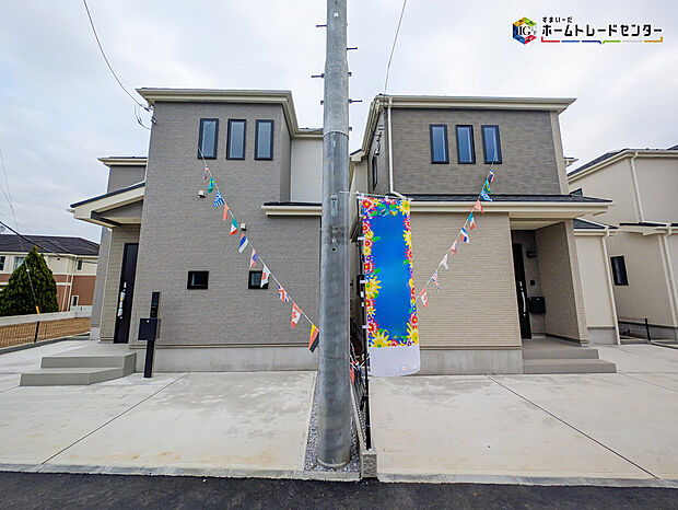 「高田小学校」バス停まで徒歩6分、JR常磐線・東武野田線「柏」駅までバス乗車約30分！（自転車で約12分）
TX「柏の葉キャンパス」駅もバス利用可能！
住宅性能評価取得物件！地震に強い家！