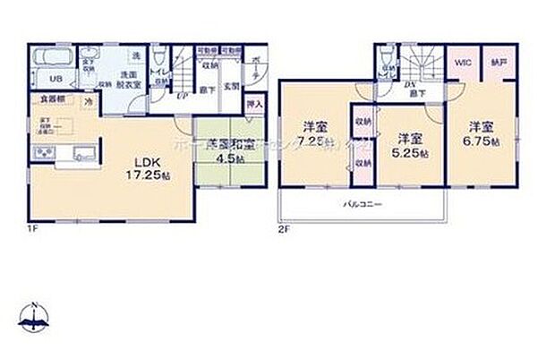 (3号棟)、価格2280万円、4LDK、土地面積285.55m2、建物面積101.43m2