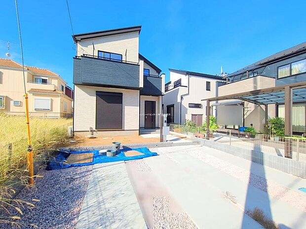 嬉しい仕様・設備がたくさん！
浴室乾燥機、食洗機、全洋室、ファミリークローゼット、シューズクローク、パントリー、床下収納、駐車2台可能等！