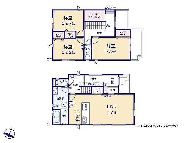 (3号棟)、価格4690万円、3LDK、土地面積147.09m2、建物面積101.22m2