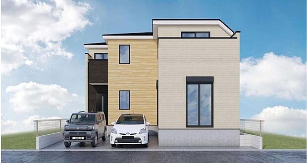 【KEIAI Grace -ケイアイ グレイス-】
～敷地条件に合わせ、明るさ、広がりに拘りデザイナーが1邸ごとにセレクトした住宅～
つくばエクスプレス・JR武蔵野線「南流山」駅まで徒歩15分！