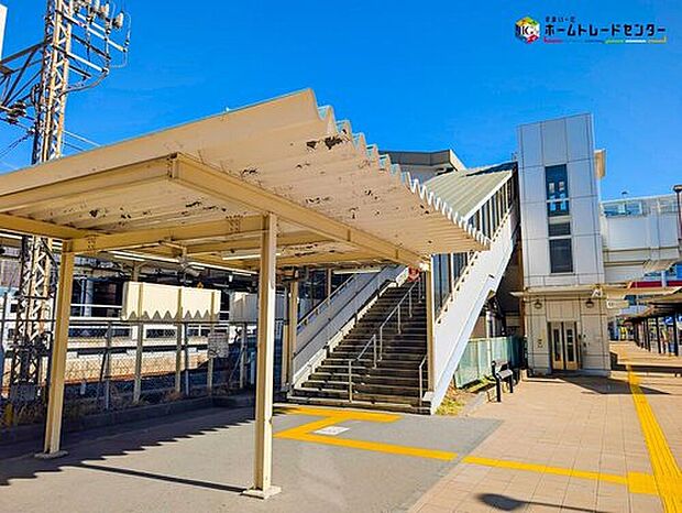 「中新宿」バス停まで徒歩7分、東京メトロ千代田線・JR常磐緩行線「南柏」駅までバス乗車11分！