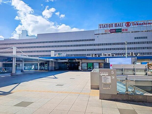 JR常磐線・東武アーバンパークライン「柏」駅まで徒歩15分!
駅前商業施設も充実!