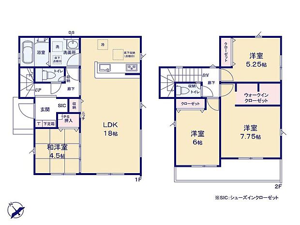 (1号棟)、価格3499万円、4LDK、土地面積138.96m2、建物面積99.78m2