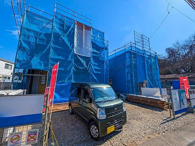 2025年4月完成!
平日・お仕事帰りなど、いつでもご案内致します!
お気軽にお問い合わせ下さい♪