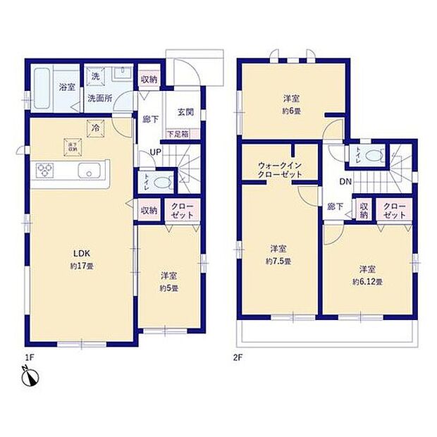 (1号棟)、価格4290万円、4LDK、土地面積145.31m2、建物面積99.16m2
