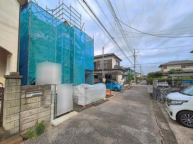 2026年9月完成予定!
平日・お仕事帰りなど、いつでもご案内致します!
ご案内ご希望の際はお気軽にご連絡下さい♪