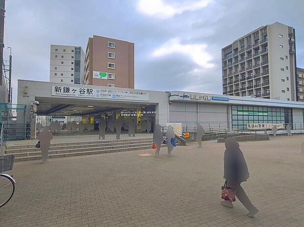 3路線利用可能!北総鉄道線・東武野田線・京成松戸線「新鎌ヶ谷」駅まで徒歩15分!