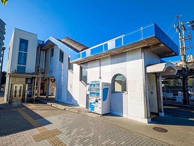 「宿連寺」バス停まで徒歩9分、JR常磐線「北柏」駅までバス乗車7分！（徒歩22～23分）