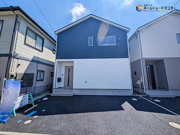 【現地外観写真】「耐震＋制震」を兼ね備えた家、ＱＵＩＥ（クワイエ）。
安心の「住宅性能評価」取得物件！