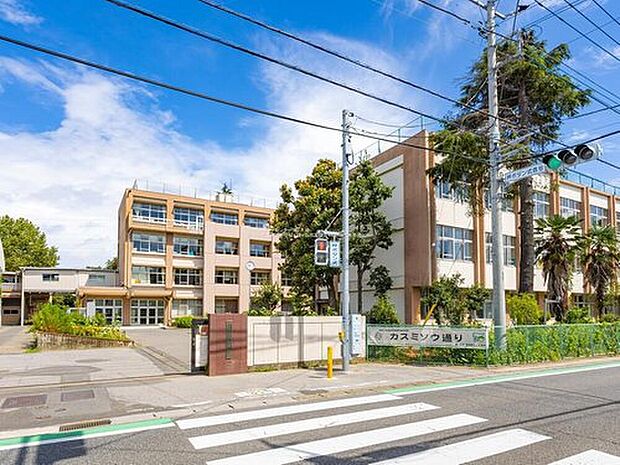 鎌ケ谷市立初富小学校（約866m）