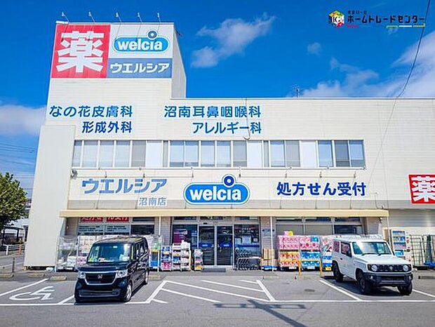 ウエルシア沼南店(約1,200m)