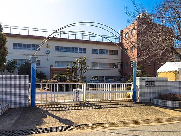 我孫子市立湖北台西小学校（約540m）