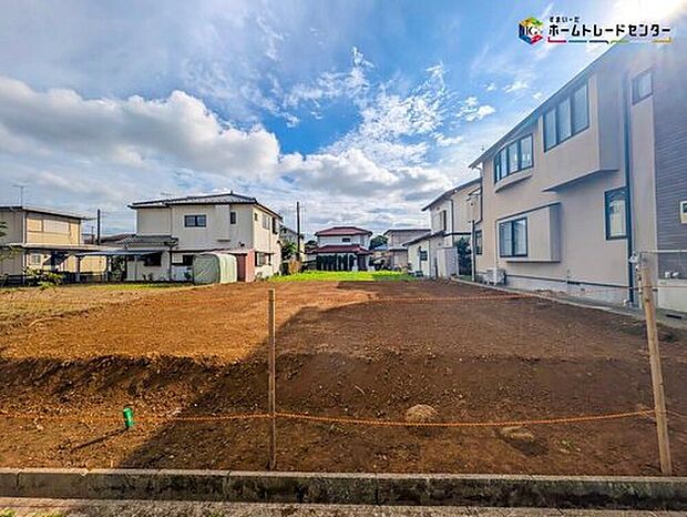 【現地外観写真】嬉しい仕様がたくさん!
平屋、食洗機、浴室乾燥機、WIC、SIC、ランドリースペース、リビング収納、南庭、駐車2台可能等♪