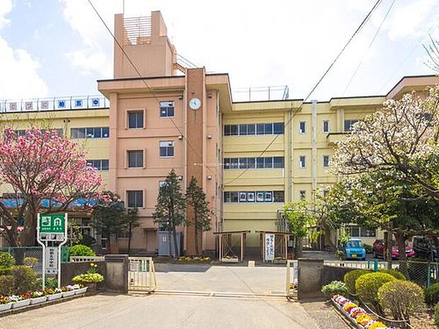 柏市立柏第五中学校（約1,300m）