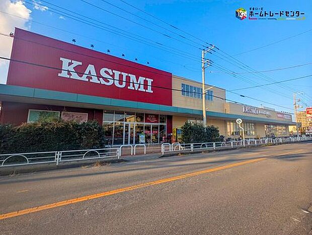 カスミフードスクエア柏千代田店(約550m)