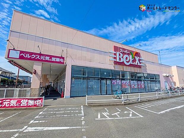 ベルクス南柏店（約350m）