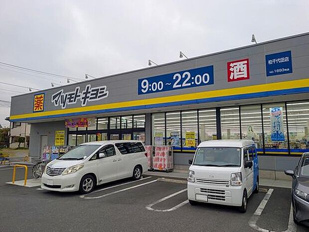 マツモトキヨシ柏千代田店（約450m）