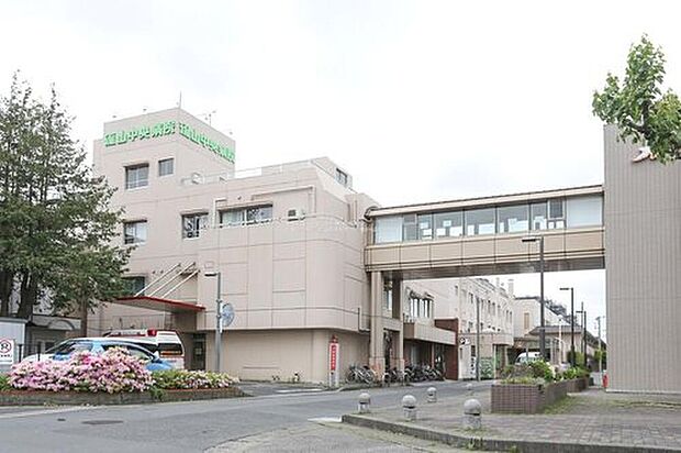 流山中央病院(約680m)