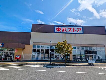 東武ストア逆井店 780ｍ(徒歩10分)