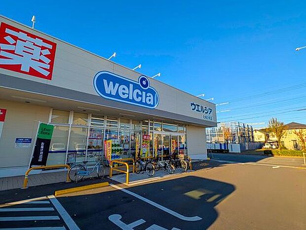 ウエルシア北柏2号店(約1,900m)
