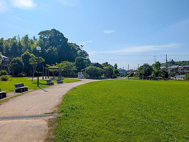 中峠亀田谷公園（約110m）