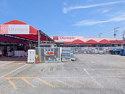 Olympic柏花野井店 1200m(徒歩15分)