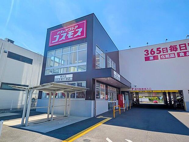 ドラッグコスモス柳沢店(約650m)