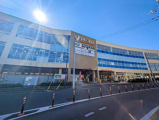ヤオコー柏高柳駅前店(約480m)