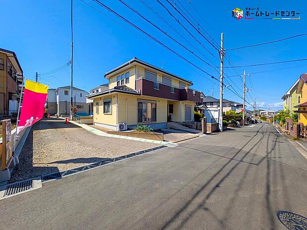 【前面道路含む現地写真】2026年5月完成!
平日・お仕事帰りなど、いつでもご案内致します!
お気軽にお問い合わせ下さい♪