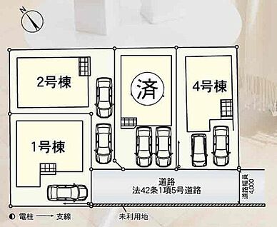 全体区画図