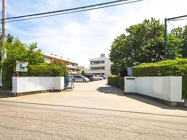野田市立南部中学校（約1,900m）