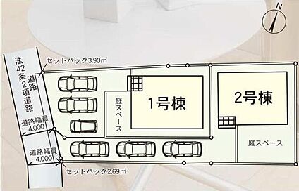≪全体区画図≫