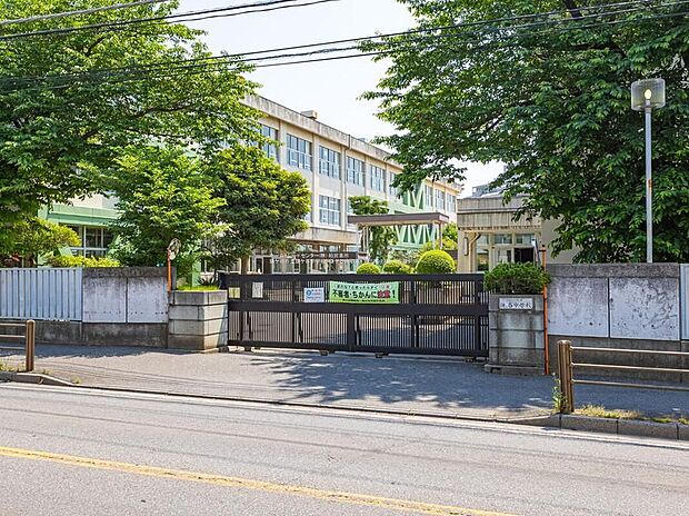 鎌ケ谷市立鎌ヶ谷中学校（約600m）