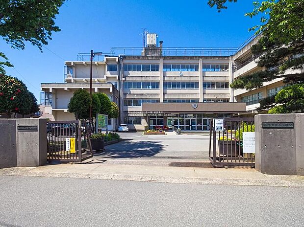 柏市立西原中学校（約1,200m）