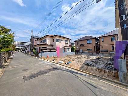 前面道路含む現地写真
