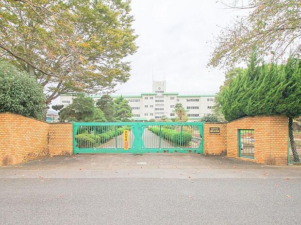 我孫子市立湖北小学校（約1,900m）