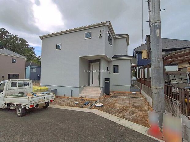 【前面道路含む現地写真】一部棟、2026年6月完成予定！平日・お仕事帰りなど、いつでもご案内致します！お気軽にお問い合わせ下さい♪