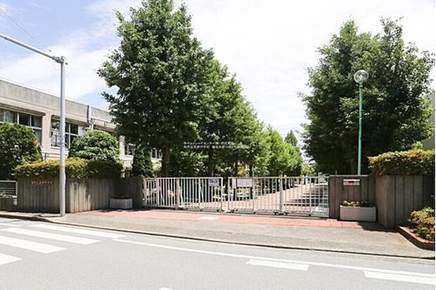 柏市立高柳中学校(約850m)