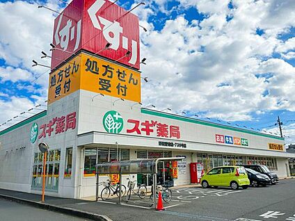 スギ薬局野田愛宕店 650m(徒歩9分)