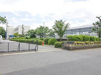 白井市立大山口中学校 2400ｍ(徒歩30分)