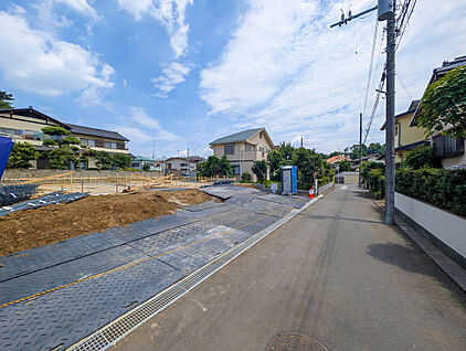 前面道路含む現地写真